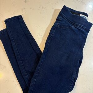 Old navy dark wash jeggings super skinny